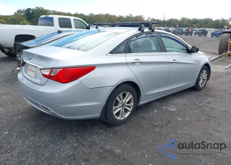 2013 Hyundai Sonata Gls from USA, damaged, VIN 5NPEB4AC8DH525753